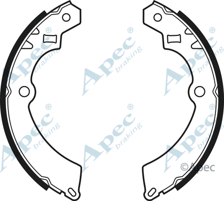 Brake Shoe Set (SHU476)