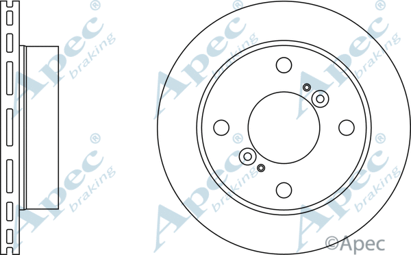 Brake Disc (DSK268)