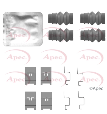 Accessory Kit, disc brake pad (KIT1528)