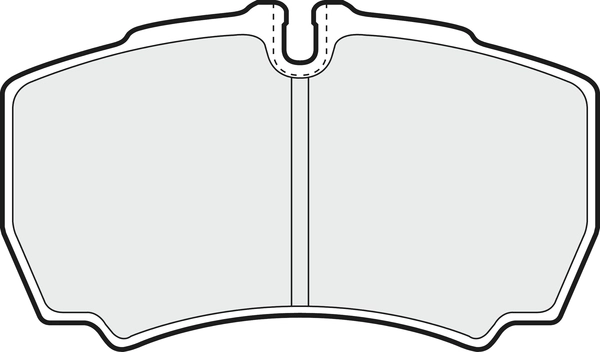 Brake Pad Set, disc brake (PD3102)