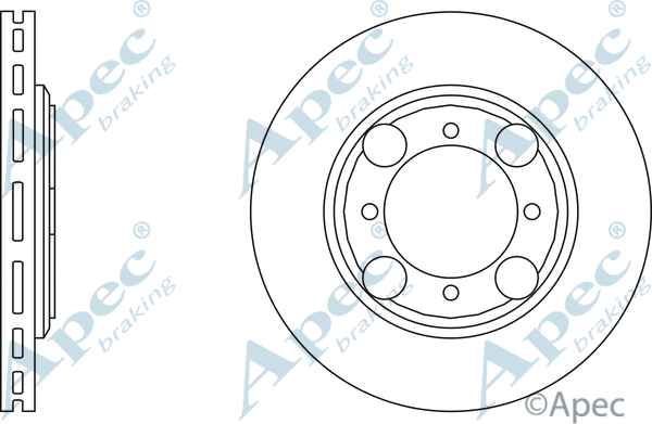 Brake Disc (DSK611)