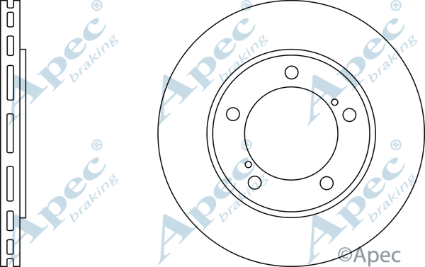 Brake Disc (DSK2346)