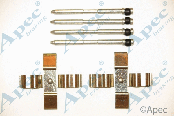 Accessory Kit, disc brake pad (KIT1206)