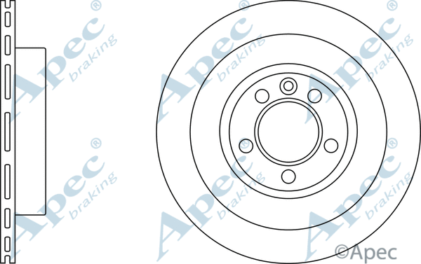 Brake Disc (DSK2958)