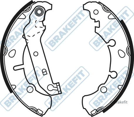 Brake Shoe Set (BSH1026)