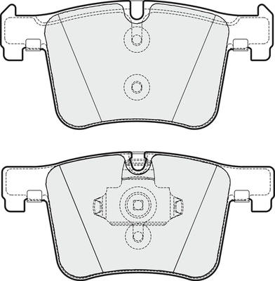 Brake Pad Set, disc brake (PD3351)