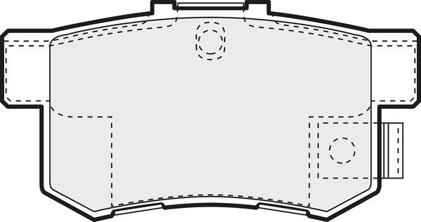Brake Pad Set, disc brake (PD3433)