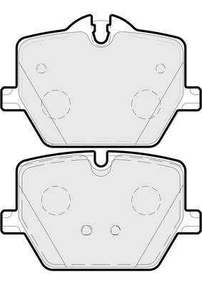 Brake Pad Set, disc brake (PD3931)