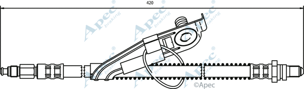 Brake Hose (HOS3292)