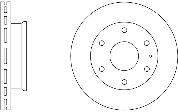 Brake Disc (SDK6648)