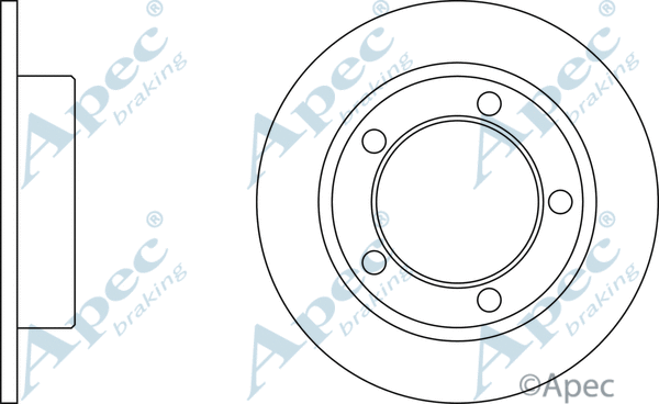 Brake Disc (DSK768)