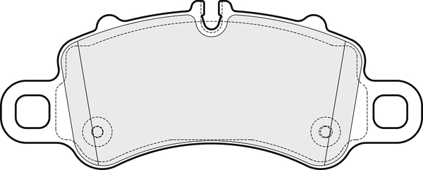 Brake Pad Set, disc brake (PD3890)