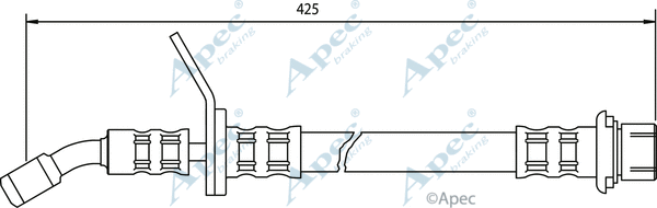 Brake Hose (HOS3553)