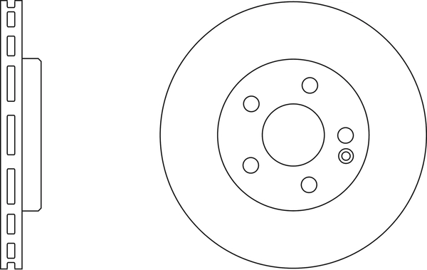 Brake Disc (SDK6391)