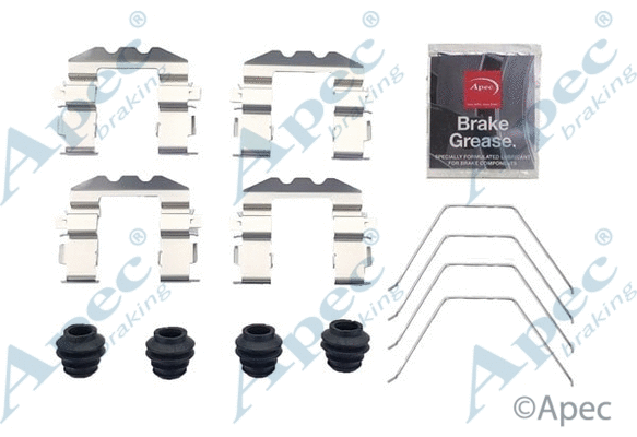 Accessory Kit, disc brake pad (KIT1317)