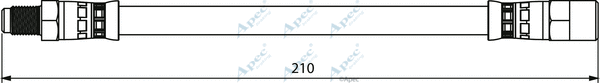 Brake Hose (HOS3949)