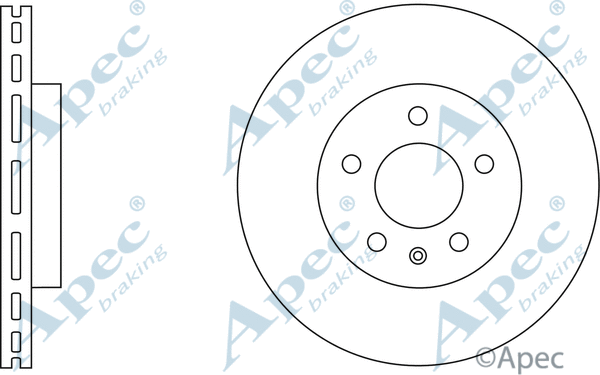 Brake Disc (DSK2660)