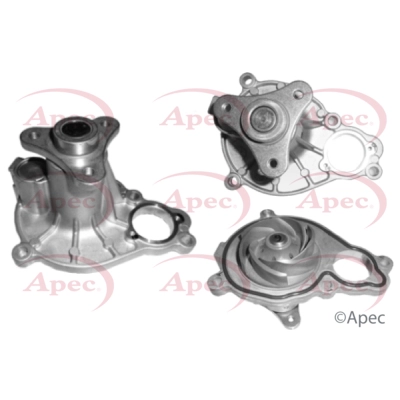 Water Pump, engine cooling (AWP1123)