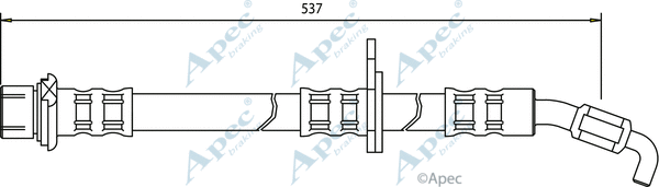 Brake Hose (HOS3207)