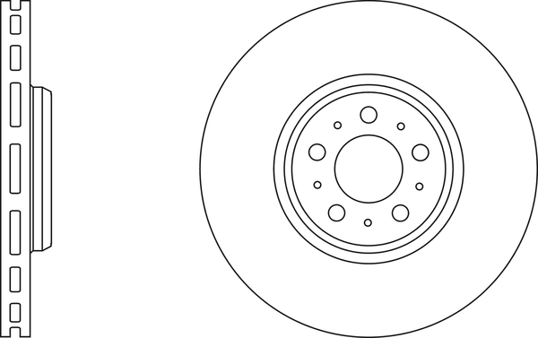 Brake Disc (SDK6268)