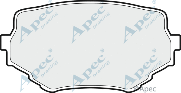 Brake Pad Set, disc brake (PAD903)