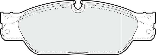 Brake Pad Set, disc brake (PD3519)