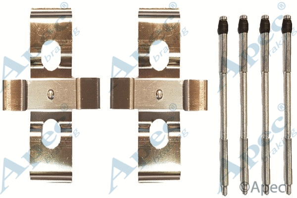 Accessory Kit, disc brake pad (KIT1021)