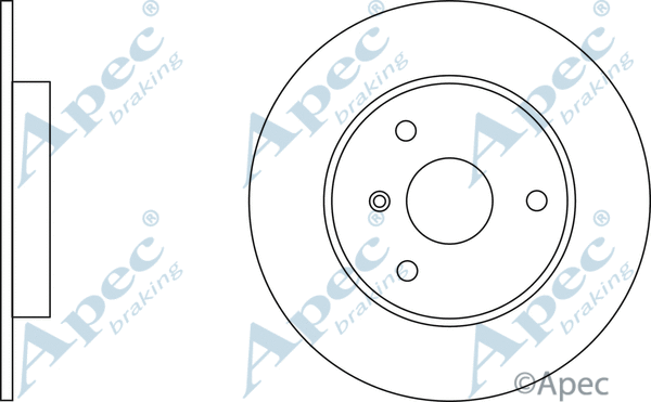 Brake Disc (DSK2026)