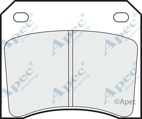 Brake Pad Set, disc brake (PAD557)