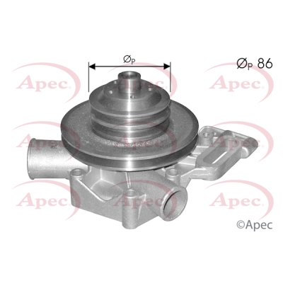 Water Pump, engine cooling (AWP1134)