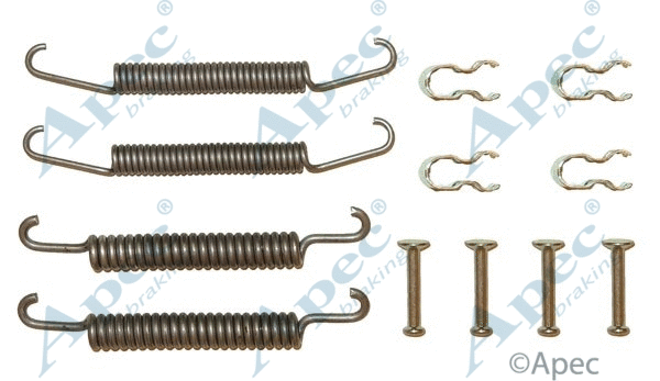 Accessory Kit, brake shoes (KIT711)