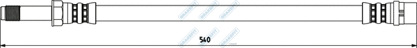 Brake Hose (BHO4164)