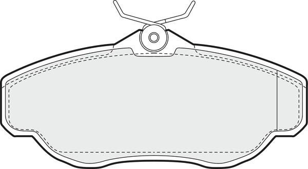 Brake Pad Set, disc brake (PD3295)