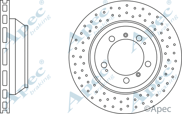 Brake Disc (DSK2530)