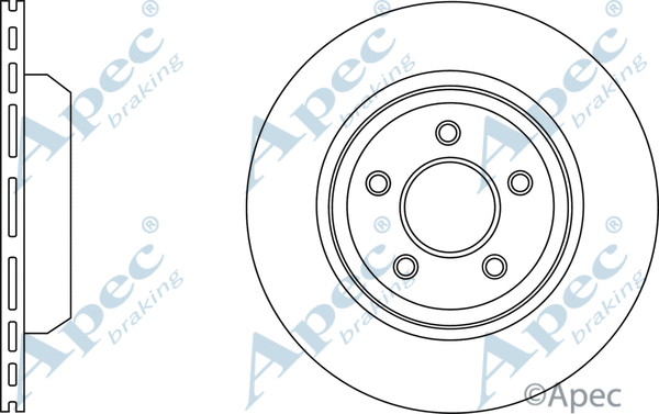 Brake Disc (DSK3043)