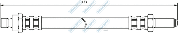 Brake Hose (BHO4091)