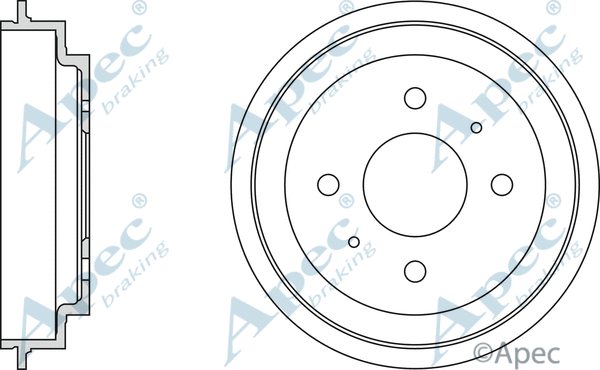 Brake Drum (DRM9144)