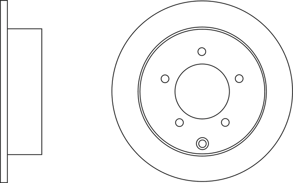 Brake Disc (SDK6590)
