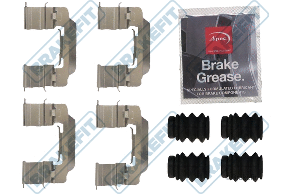 Accessory Kit, disc brake pad (BKT1360)