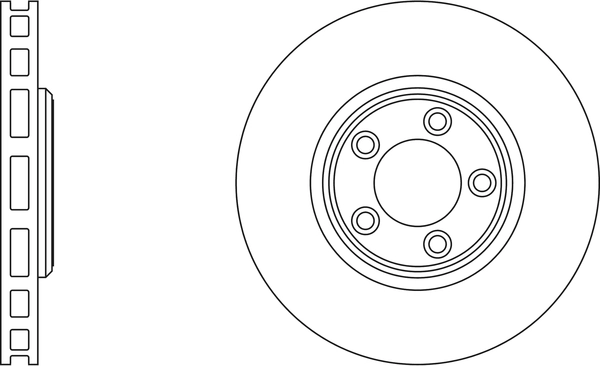 Brake Disc (SDK6230)