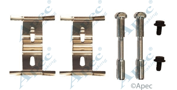 Accessory Kit, disc brake pad (KIT1069)