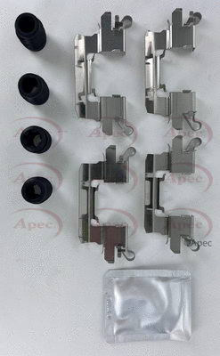 Accessory Kit, disc brake pad (KIT1456)