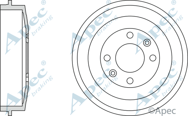 Brake Drum (DRM9521)