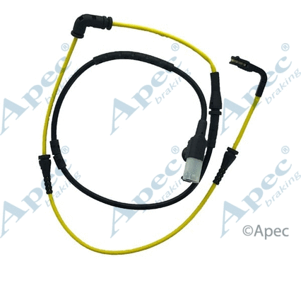 Warning Contact, brake pad wear (WIR5353)