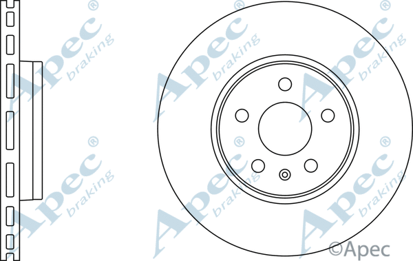 Brake Disc (DSK2657)