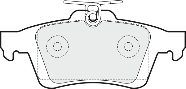 Brake Pad Set, disc brake (PD3202)