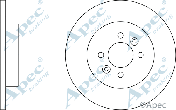 Brake Disc (DSK2402)
