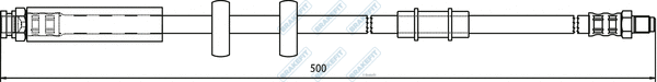 Brake Hose (BHO4145)