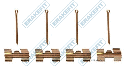 Accessory Kit, disc brake pad (BKT1182)