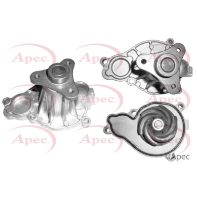 Water Pump, engine cooling (AWP1124)